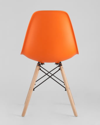 Стул Eames DSW 4 шт. Оранжевый_1