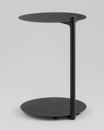 Журнальный столик Siara металл черный_7