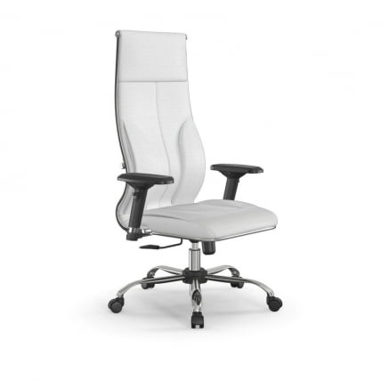 Кресло руководителя Мetta L 1m 46/4D Infinity Easy Clean (MPES) Комплект 5 Белое_0