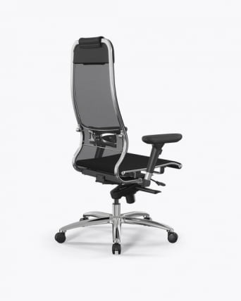 Компьютерное кресло Самураи Л1-1Д - ТС /Уc00/Нc00/Д13П(М06.Б31.Г04.В03) / Samurai L1-1D TS /Uc00/Nc00/D13P(M06.B31.G04.W03)_1