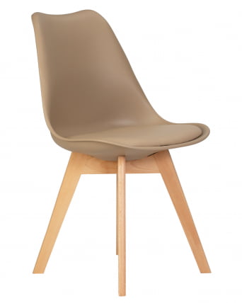 Стул обеденный DOBRIN JERRY SOFT Бежевый GR-03_1