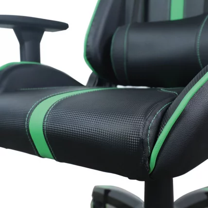 Кресло компьютерное BRABIX GT Carbon GM-120 Черный-зеленый_9