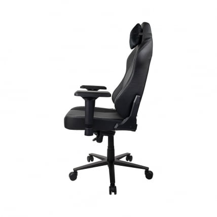 Геймерское кресло Arozzi Primo PU Black Black logo_7