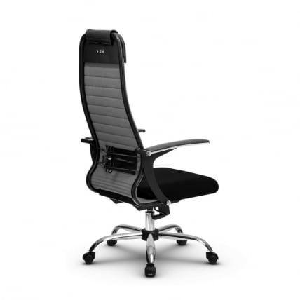 Офисное кресло МЕТТА B 1b 21/U158, Основание 17833 Серый Black_2