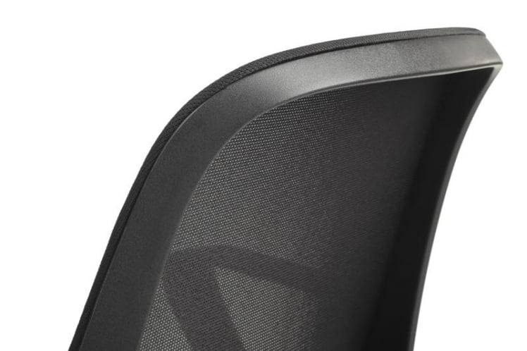 Кресло В-158 Черный Пластик/Черный / W-158_6