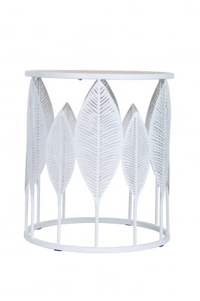 Журнальный столик Вальд Белый_2