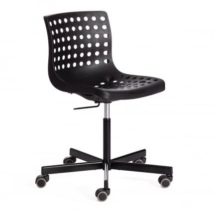 Офисное кресло SKALBERG OFFICE (mod. C-084-B) / 1 шт. в упаковке металл/пластик, Black (черный)_0