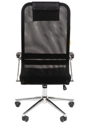 Кресло руководителя CХАИРМАН 612 Черный / CHAIRMAN_5