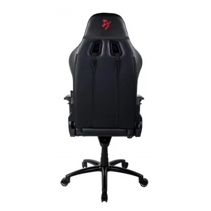 Геймерское кресло Arozzi Verona Signature Black PU Red Logo_5
