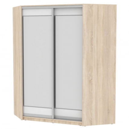 Шкаф-купе YA-198х1400-568-5(ДСС-Белый-D2D2)_0