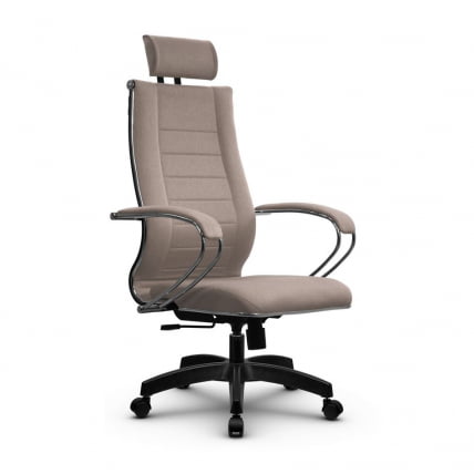 Кресло офисное METTA B 2m 34P/K127, Основание 17831 Комплект 1 Песочное_0