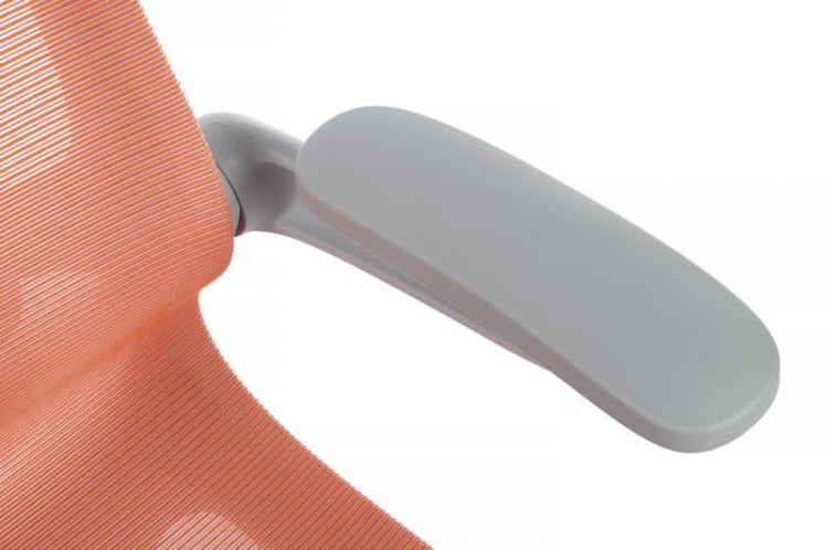 Кресло Миллер ЙСДЖ-300 Оранжевый / Miller YSJ-300_6