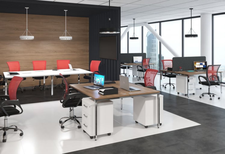Стол угловой левый XTEN GLOSS XGCT 1615 R Бук Тиара_1