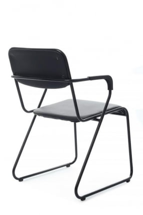 Кресло Nix Plus RCH OMKL-03B Черный/Металл Черный_2