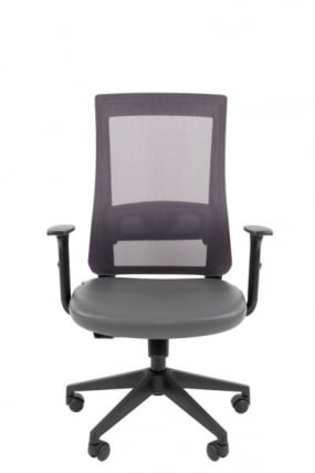 Офисное кресло CHAIRMAN 500 LT БП экокожа Серый_1