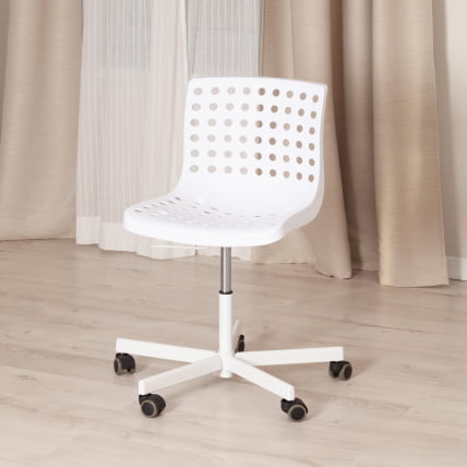 Офисное кресло SKALBERG OFFICE (mod. C-084-B) металл/пластик, 46 х 59 х 75-90 см, White (белый)_10