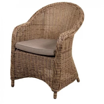 Плетеное кресло Y490 Beige_0