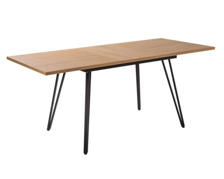 Стол раздвижной Диего 120-160 Мрамор бьянко_БЕЛЫЙ_6