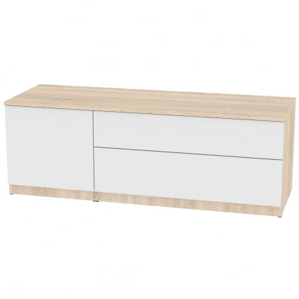 Комод Калисто(К50)475х1352х468ПУСХтоОПЕН(ДСС-Белый) / Калисто(K50)475х1352х468PUSHtoOPEN(ДСС-Белый)_0