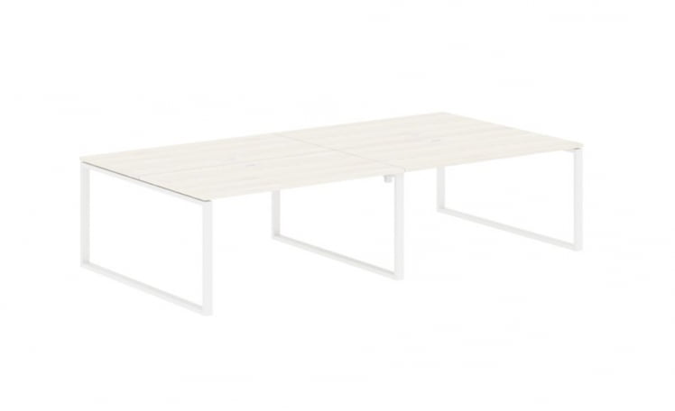 Бенч-система EDIS EQWST 3116 Ясень Траун Белый_0