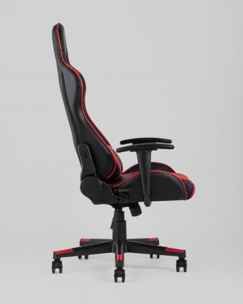 Игровое кресло ТопЧаирс Диабло Красное / TopChairs Diablo_2