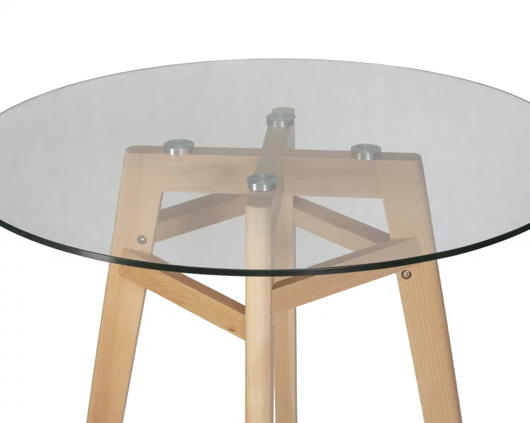 Стол обеденный DOBRIN ALBERT 90 GLASS_3