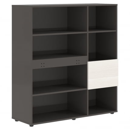 Стеллаж (каркас шкафа) EDIS EHC 1245 Мокко Ясень Траун_0