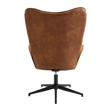 Кресло вращающееся Ирис Коричневый_4