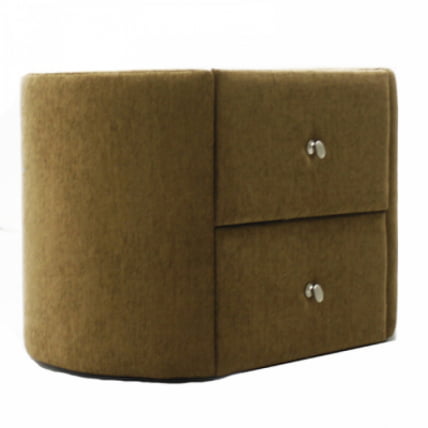 Тумба Капри в ткани Tiffany Beige_0