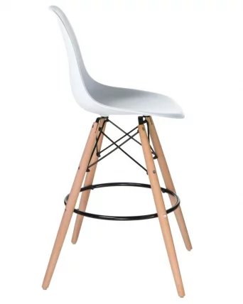 Стул барный DOBRIN DSW BAR Белый W-02_1