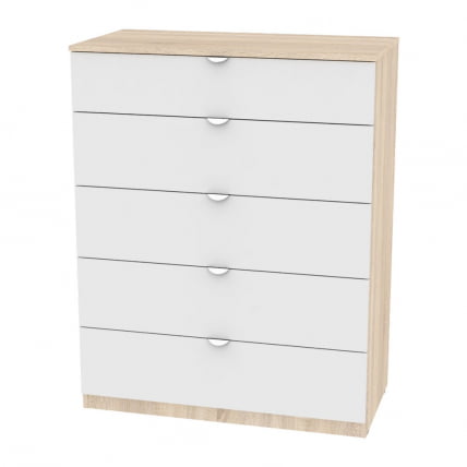 Комод Калисто(К32)1147х902х468ручкаторцеваяТР-2(ДСС-Белый) / Калисто(K32)1147х902х468ручкаторцеваяTR-2(ДСС-Белый)_0