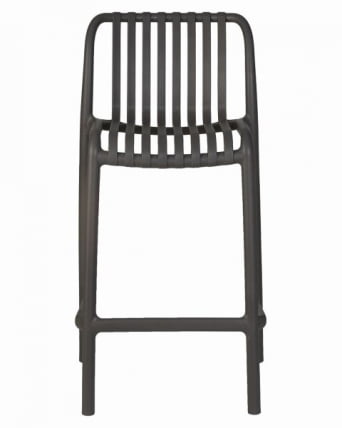 Стул полубарный DOBRIN CHLOE (темно-серый) 4 шт_3