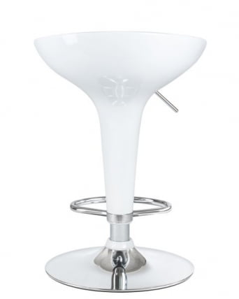 Стул барный DOBRIN BOMBA (белый) 2 шт_5