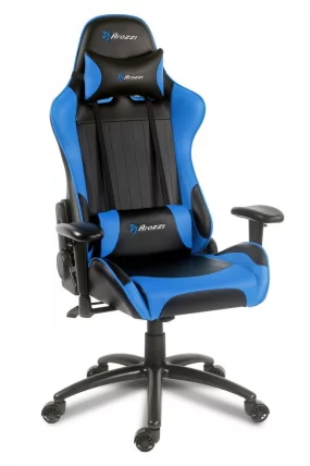 Геймерское кресло Arozzi Verona V2 Blue_4