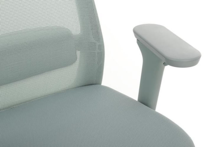 Кресло Work W-218C BLUE Голубой_9