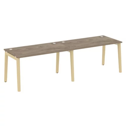 Рабочая станция ONIX WOOD OW.RS-2.3.8 Тиквуд Темный/Светлый_0
