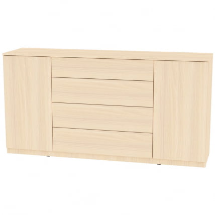 Комод К-93кс180кс45-1-ПО(ДМ) / K-93x180x45-1-PO(ДМ)_0