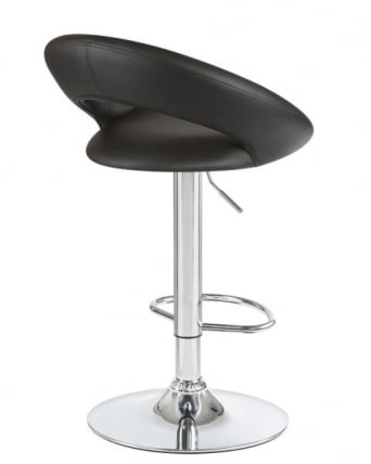 Стул барный DOBRIN MIRA (черный) 2 шт_4