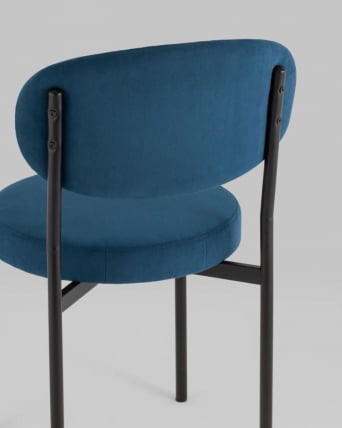 Стул Бриф SN велюр Синий_6