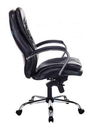 Кресло руководителя Бюрократ T-9950 экокожа BLACK_2