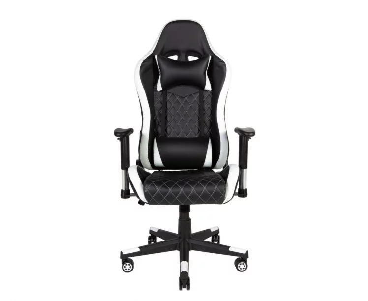 Игровое кресло RF-8106B PU Черный/Белый_1