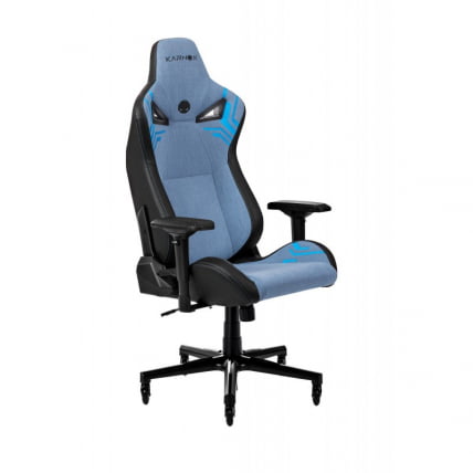Геймерское кресло KARNOX LEGEND TR FABRIC Bluish grey edition_0