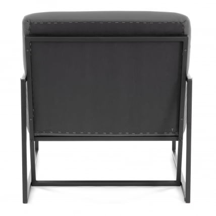 Кресло Charli LUX/Чарли Люкс К экокожа , Sharp Графит, 70х80х82 см_3