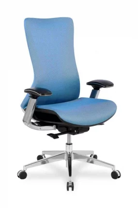 Кресло руководителя HLC-2588F/Blue_0