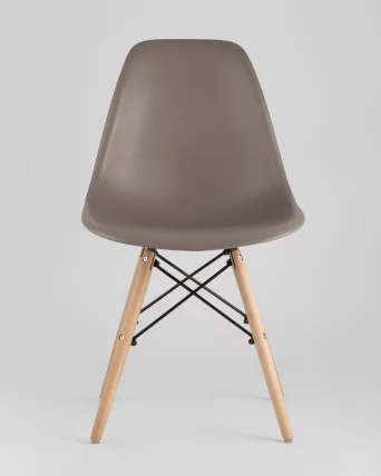 Стул Eames DSW 4 шт. Темно-серый_4