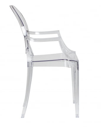 Стул обеденный DOBRIN LOUIS GHOST Прозрачный_2