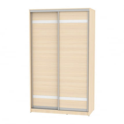 Шкаф-купе B-230х135х60-1(ДМ-D9D9)_0