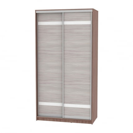 Шкаф-купе B-220х120х60-2(ЯШТ-ЯШС-D9D9)_0