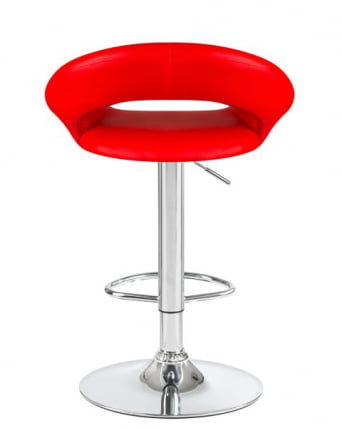 Стул барный DOBRIN MIRA (красный) 2 шт_5