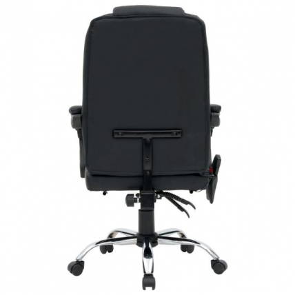 Кресло офисное CROMEX (КРОМЕКС) Lounge MS-007 экокожа черное_12